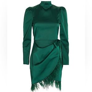 Saylor Quinn Feather Dress